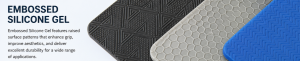 Embossed Silicone Gel