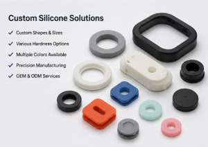 Elastic Rounde Corner Silicone
