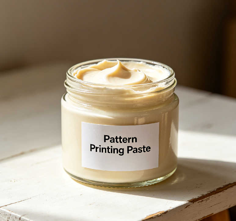 Pattern printing paste