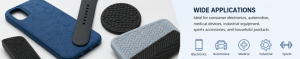 Embossed Silicone Gel