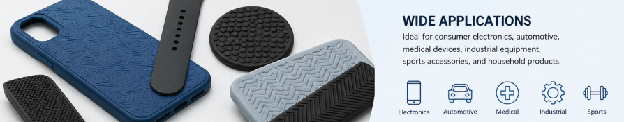 Embossed Silicone Gel