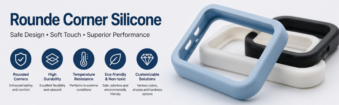 Rounde Corner Silicone