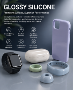 Glossy Silicone