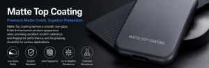 Matte Top Coating