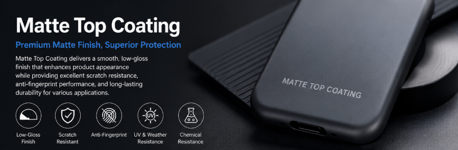 Matte Top Coating