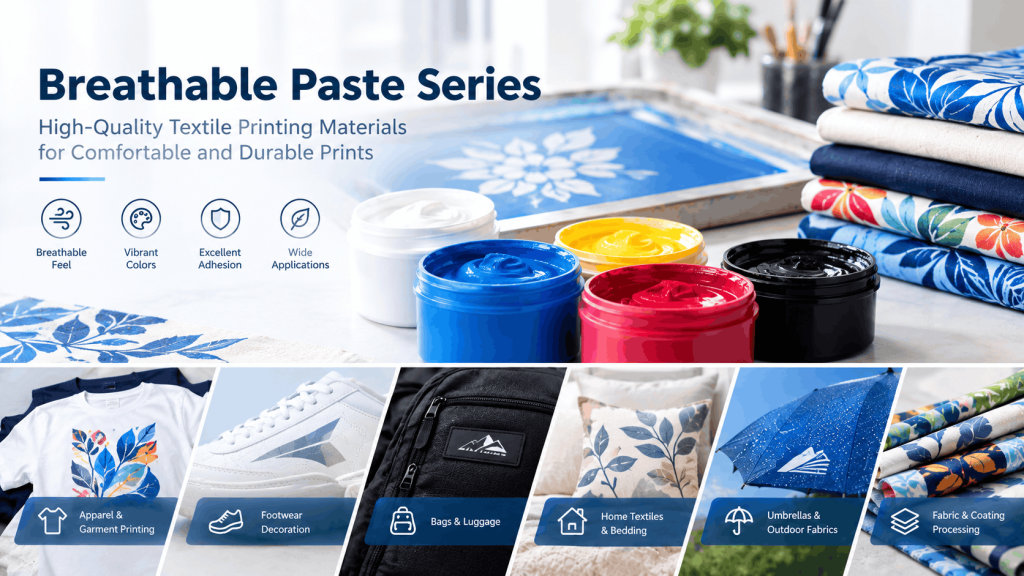 Breathable Paste Series