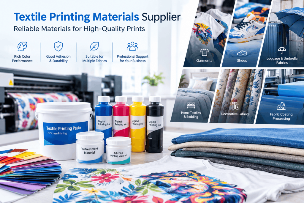 Textile Printing Materials Supplier