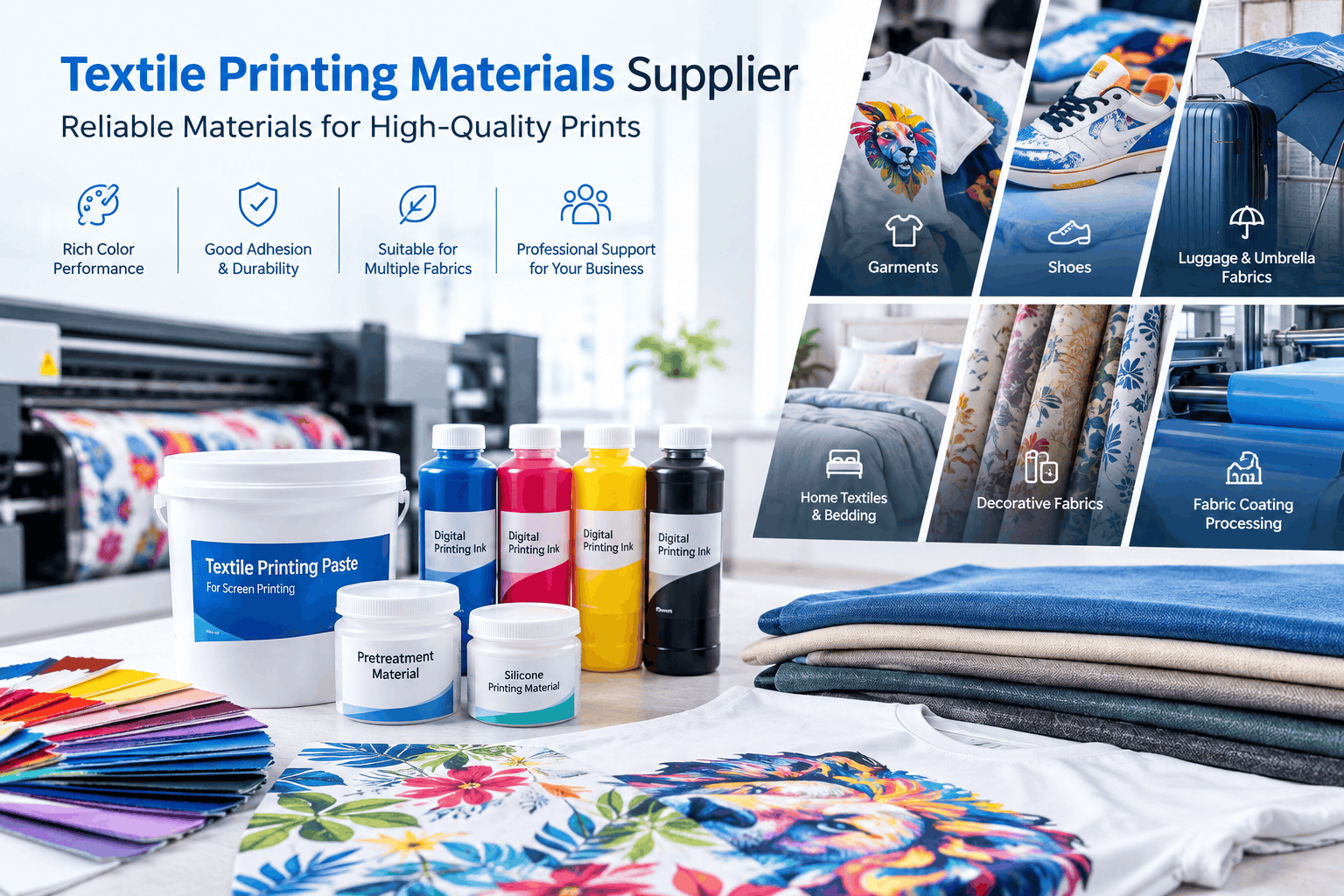 Textile Printing Materials Supplier