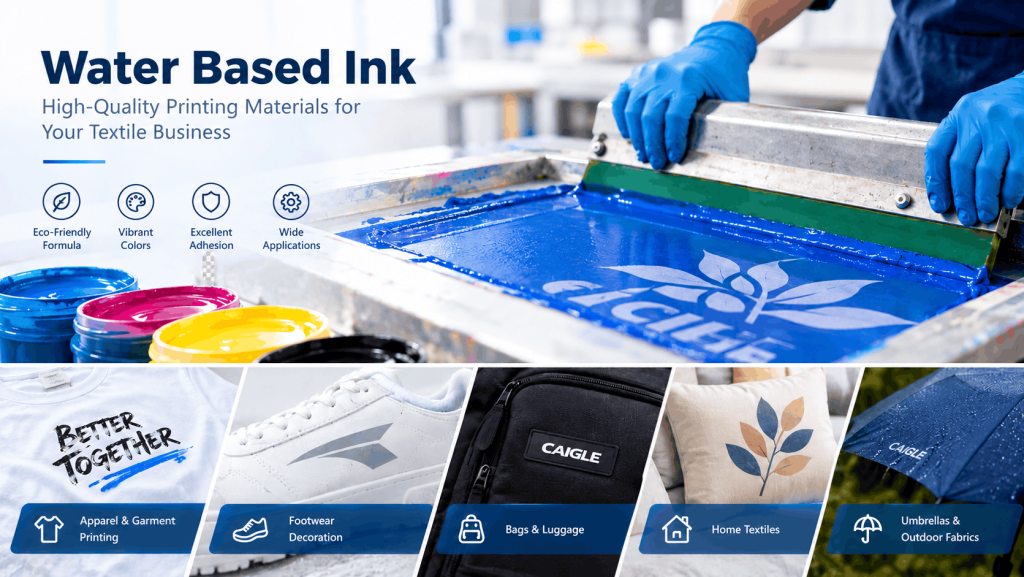 Water Based Ink