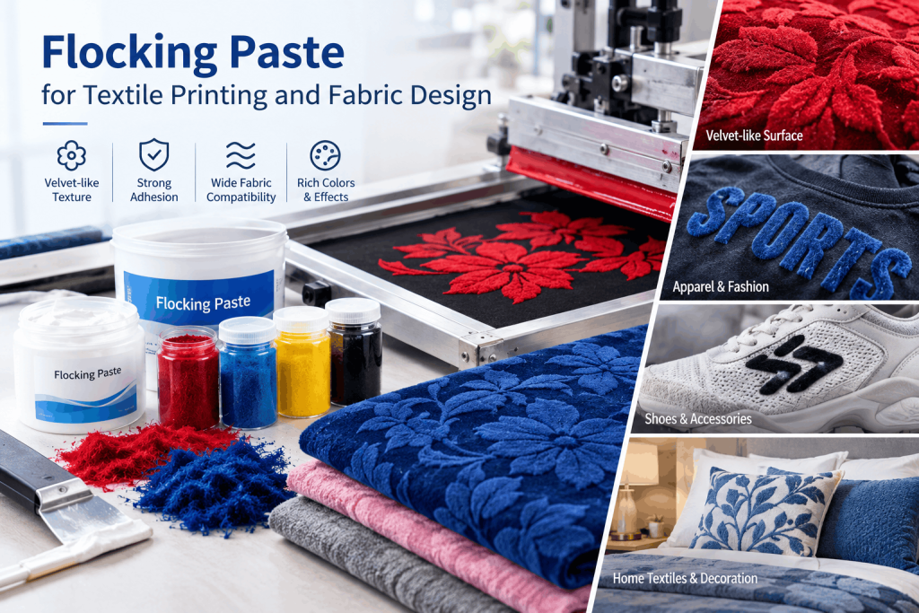 Flocking Paste